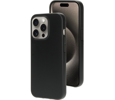 Mobiparts Classic TPU Case Apple iPhone 15 Pro Matt Black