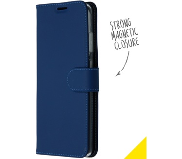 Accezz Wallet Softcase Bookcase Samsung Galaxy S20 Ultra - Blauw (Galaxy S20 Ultra) Blauw