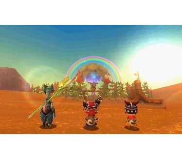 Ever Oasis, 3DS