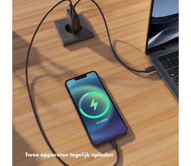 Accezz Ultra Slim GaN Charger 45W - USB-A + USB-C