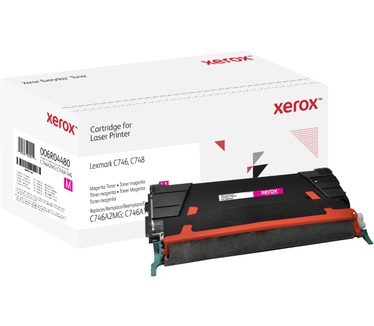 Xerox Everyday Magenta toner met Hoog rendement, alternatief voor de Lexmark C746A2MG; C746A1MG, van Xerox, 7000 pagina's - (006R04480)