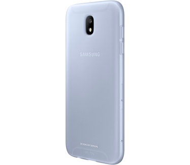 Samsung Galaxy J5 (2017) Jelly Cover (Galaxy J5 2017) Blauw