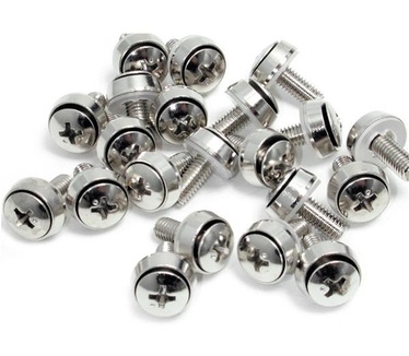 Startech.com M6 x 12mm schroeven voor serverkast en rack 100 stuks pak