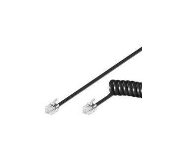 Goobay 4m RJ-10 Cable