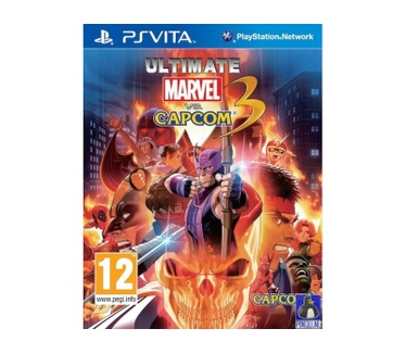 Capcom Ultimate Marvel vs Capcom