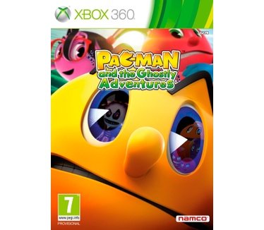 Pac-Man and the Ghostly Adventures, Xbox 360