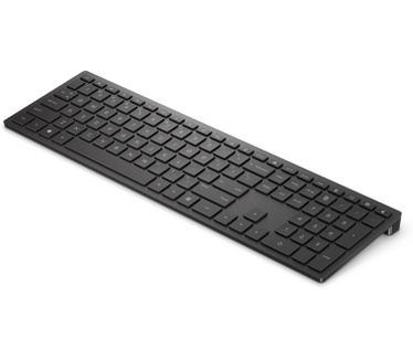 HP Pavilion Wireless Keyboard 600 (US) Zwart