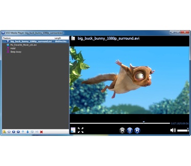 VSO Media Player screenshot