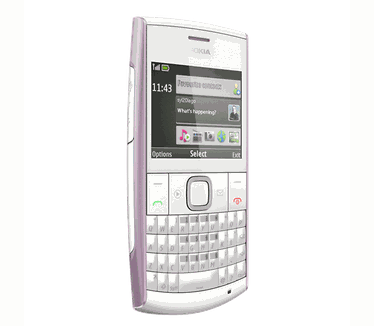 Nokia X2-01 Zwart