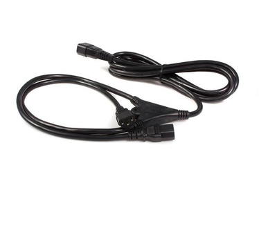 Startech.com 3 m computervoedingskabelsplitter IEC320 C14 naar 2x IEC320 C13