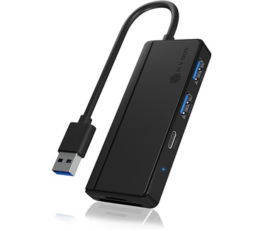 Icy Box IB-HUB1423CR-U3