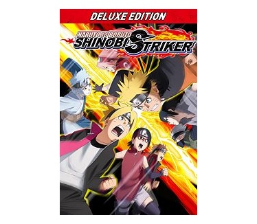 NARUTO TO BORUTO: SHINOBI STRIKER Deluxe Edition