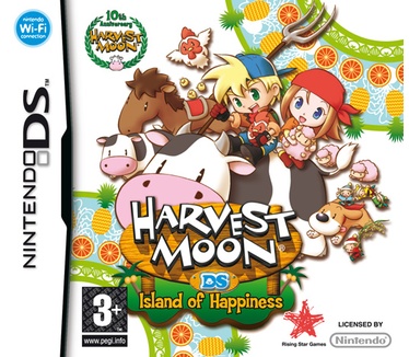 Harvest Moon: Island of Happiness, Nintendo DS