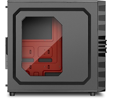 Sharkoon VG4-W red ATX