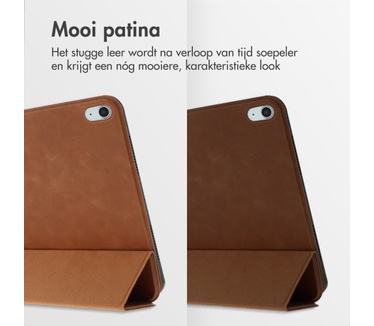 Accezz Leather Trifold Bookcase