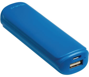 ValueLine Power bank 2200 mAh Blauw
