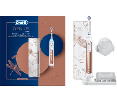 Oral-B Genius Special Edition Elektrische Tandenborstel Roségoud