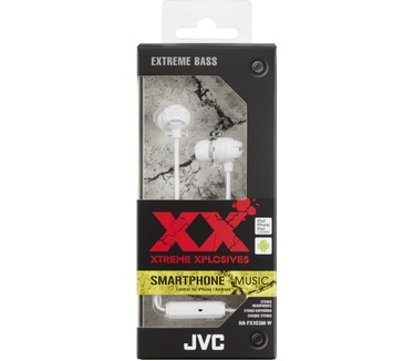 JVC In ear hoofdtelefoon met mic & remote