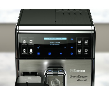 Saeco GranBaristo Avanti HD8977/01 RVS