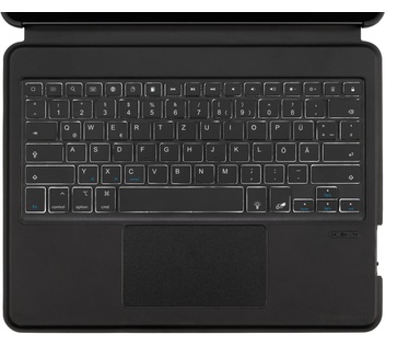 Gecko Covers Apple iPad Pro 12.9” (2018/2020/2021) Keyboard Cover QWERTZ