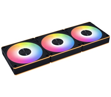 Lian Li UNI FAN CL Wireless, Triple pack met controller, Zwart, 120mm