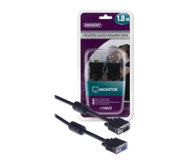 Eminent VGA verlengkabel 1.8m