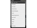 HTC Sensation browser/email
