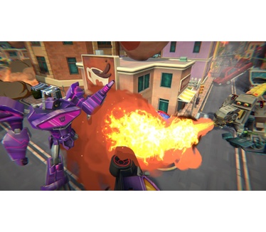 Transformers: Battlegrounds, PS4