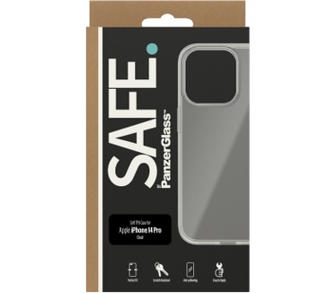 PanzerGlass SAFE CASE IPHONE 2022 6.1 PRO TRANSPARENT 2022 6.1IN PRO