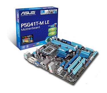 Asus P5G41T-M LE