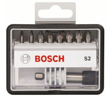 Bosch 8+1-delige Robust Line bitset S Extra Hard