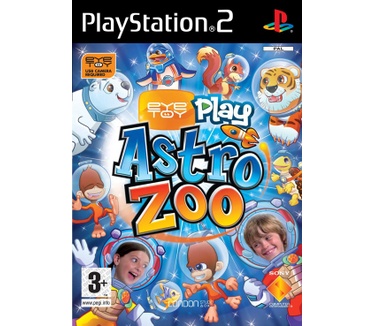 Packshot voor EyeToy Play: Astro Zoo
