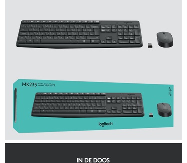 Logitech MK235 (Qwertz DE)