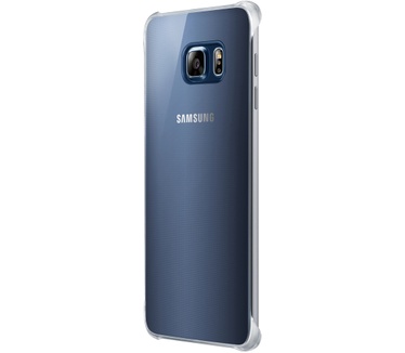 Samsung Galaxy S6 edge Plus Glossy Cover Zwart