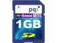 Goedkoopste Secure Digital Card 1GB (PQI, 130x)