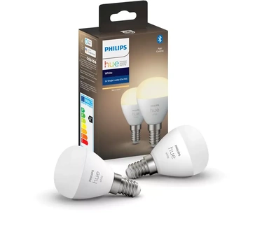 Philips Hue White - E14 Kogellamp - 470 lumen (2-pack)