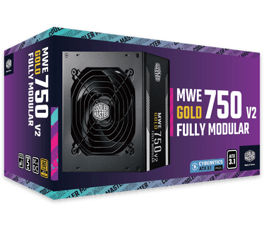 Cooler Master MWE Gold 750 V2 ATX 3.1