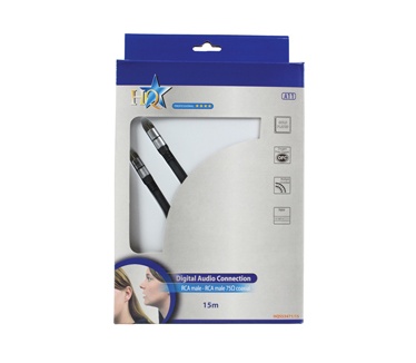 HQ Products 15m RCA M/M