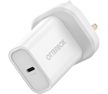 Otterbox Standard UK Wall Charger 20W - 1X USB-C 20W USB-PD Wit