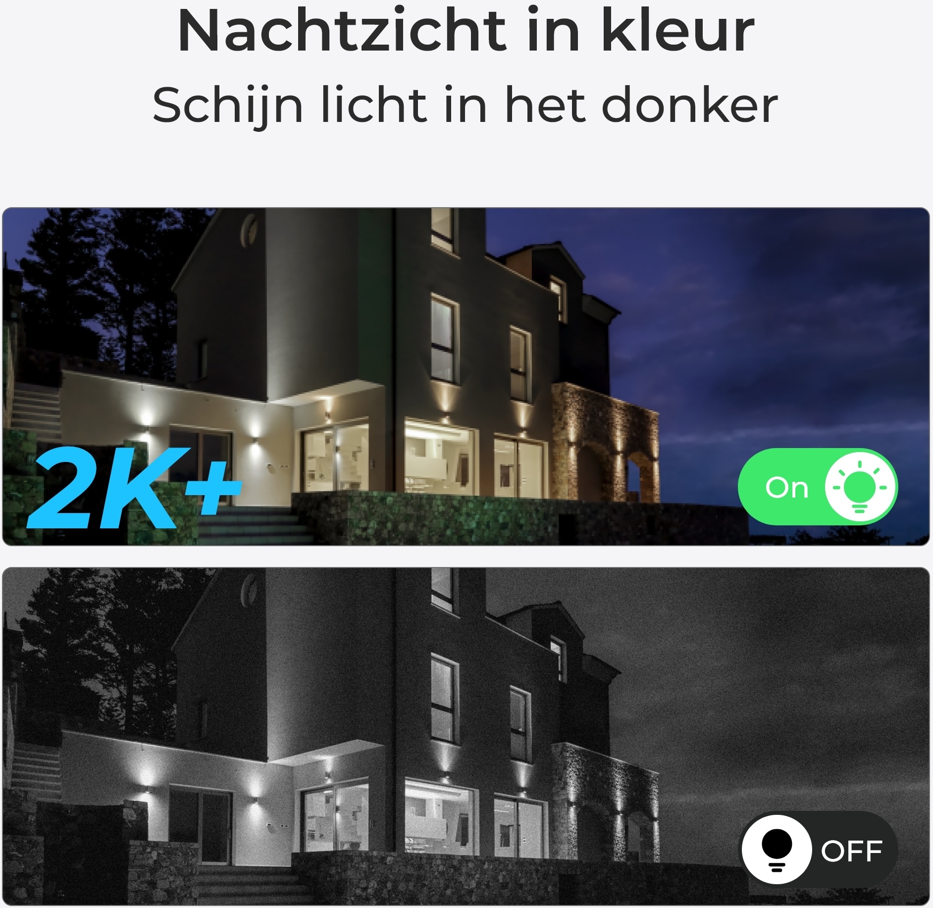 Qnect Wifi Buitencamera IP65 aanbieding bij Karwei