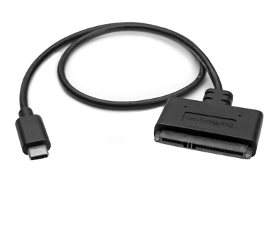 Startech.com USB 3.1 Gen 2 (10Gps) adapter kabel voor 2,5" SATA schijven met USB-C