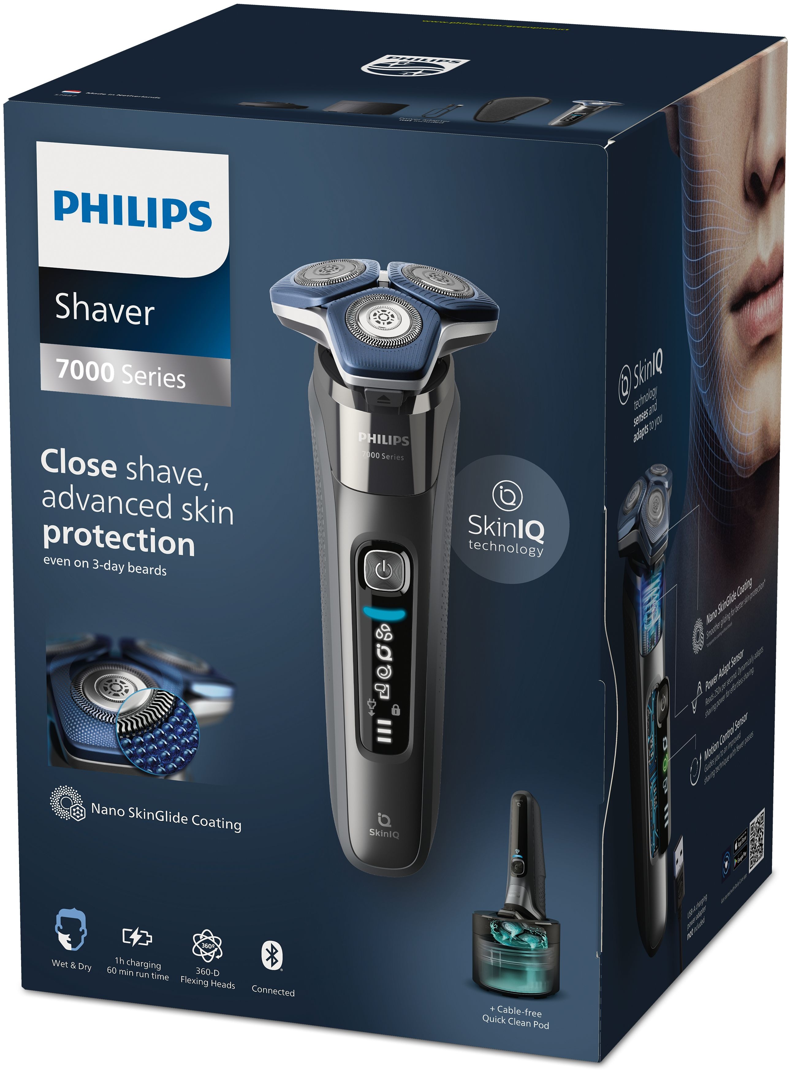 Specificaties van Philips Shaver Series 7000 S7887/55 - Tweakers