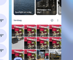Android 16 op de Google Pixel 10a