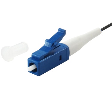 Equip LC/PC Fiber Optic Pigtail, OS2, 2.0m