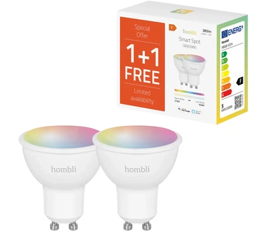 Hombli Smart Spot (5W) RGB+CCT Promo Pack V3