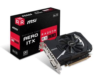 MSI Radeon RX 550 AERO ITX 4G OC