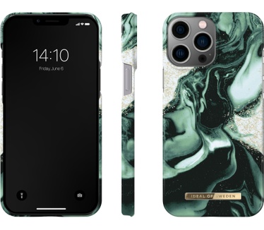 iDeal of Sweden Golden Olive Marble (iPhone 13 Pro Max) Multi-color