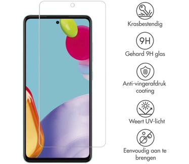 Selencia Gehard Glas Screenprotector Samsung Galaxy A52(s) (5G/4G) / A53