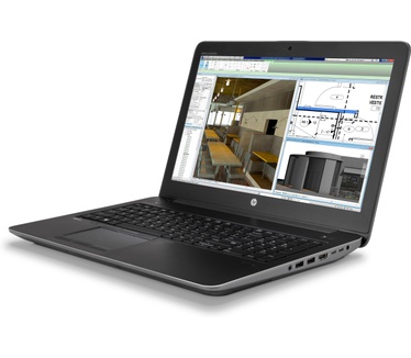 HP ZBook 15 G4 Y6K20ET