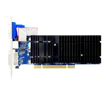 Sparkle GeForce 8400 GS 256MB PCI Passive SF-PC84GS256U2LP-P